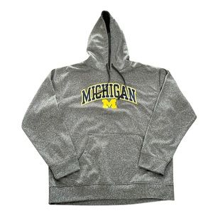 University of Michigan Wolverines Hoodie by Champion: Adult Large: Pac 12